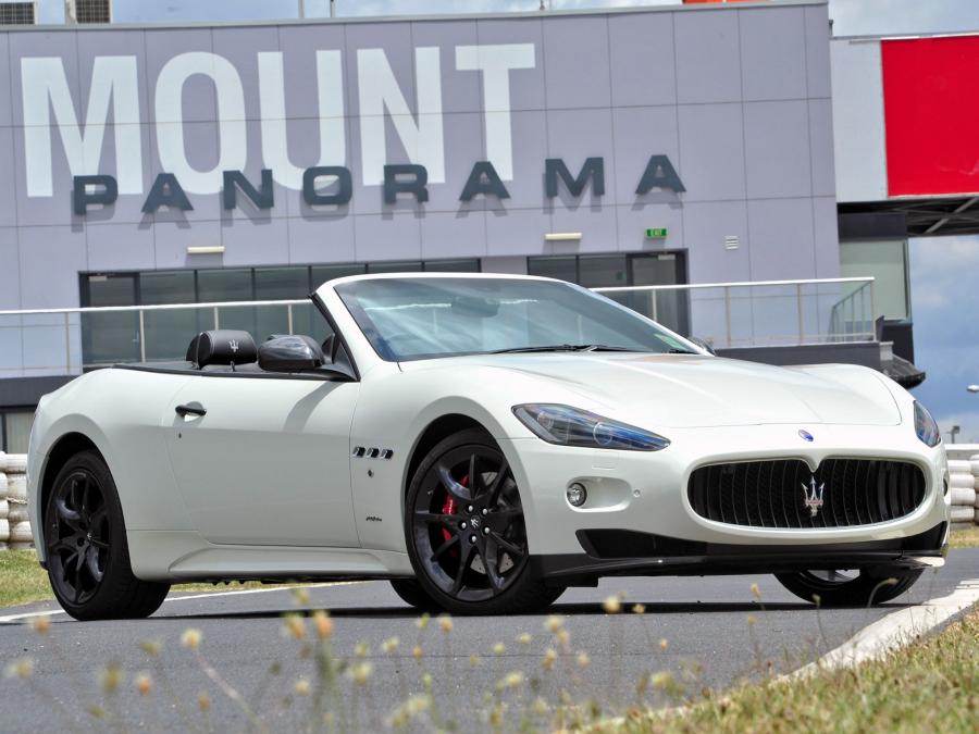  Maserati GranCabrio Sport 2011 года  (AU) (фото 5 из 18)